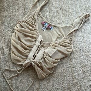 MESH URBAN OUTFITTERS TOP